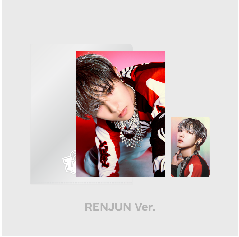 NCT DREAM - POSTCARD + HOLOGRAM PHOTO CARD SET_RENJUN_G02
