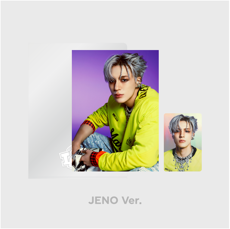 NCT DREAM - POSTCARD + HOLOGRAM PHOTO CARD SET_JENO_G02