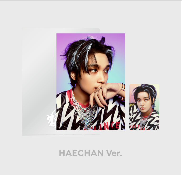 NCT DREAM - POSTCARD + HOLOGRAM PHOTO CARD SET_HAECHAN_G02