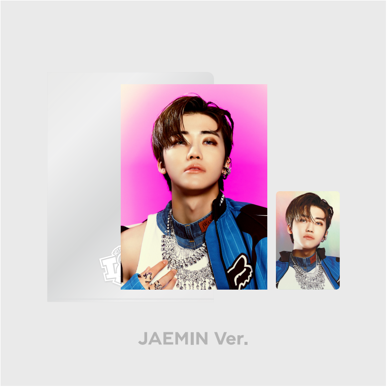 NCT DREAM - POSTCARD + HOLOGRAM PHOTO CARD SET_JAEMIN_G02