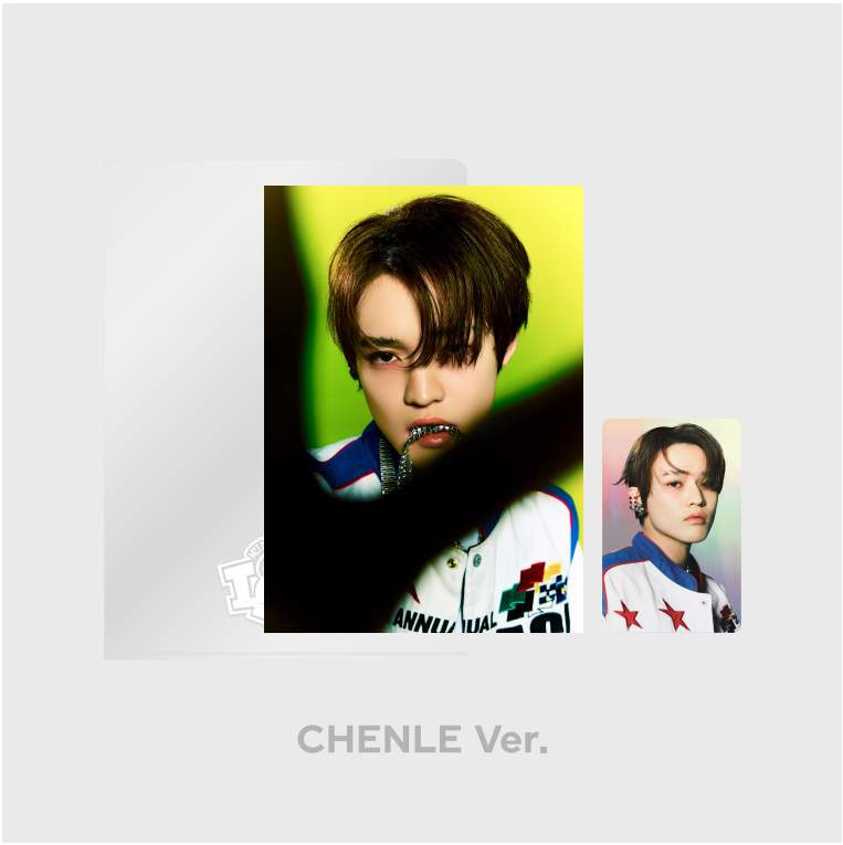 NCT DREAM - POSTCARD + HOLOGRAM PHOTO CARD SET_CHENLE_G02