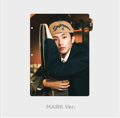 NCT DREAM - BINDER INDEX SET _MARK_G02