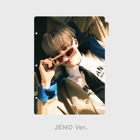NCT DREAM - BINDER INDEX SET _JENO_G02