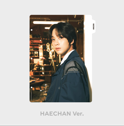 NCT DREAM - BINDER INDEX SET _HAECHAN_G02