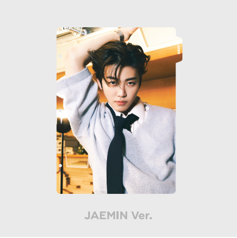 ktown4u.com : NCT DREAM - BINDER INDEX SET _JAEMIN_G02