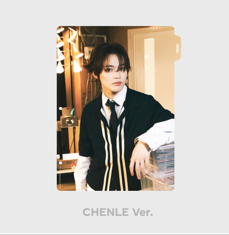 NCT DREAM - BINDER INDEX SET _CHENLE_G02