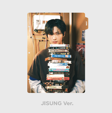 NCT DREAM - BINDER INDEX SET _JISUNG_G02