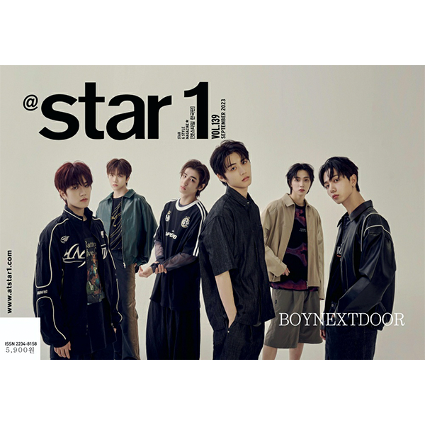 [全款] At star1 2023.09 (封面 : BOYNEXTDOOR)_Jaehyun吧_OceanWave 