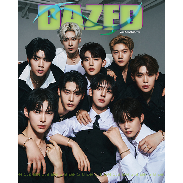 Dazed & Confused Korea 2023.09 A TYPE (Cover : ZEROBASEONE / Content : ZEROBASEONE, BAEKHO, YUGYEOM)
