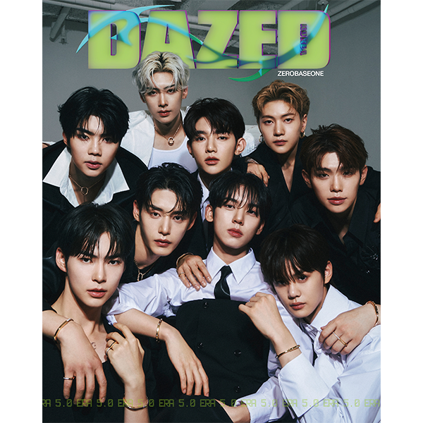 [잡지][2023-09] Dazed & Confused Korea 데이즈드 앤 컨퓨즈드 코리아 월간 : 09월 A형 [2023]  (표지 : 제로베이스원 / 내지 : 제로베이스원, 백호, 유겸)