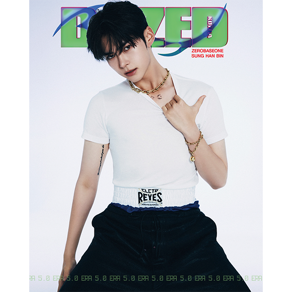 Dazed & Confused Korea 2023.09 B TYPE (Cover : ZEROBASEONE : SUNG HAN BIN / Content : ZEROBASEONE, BAEKHO, YUGYEOM)