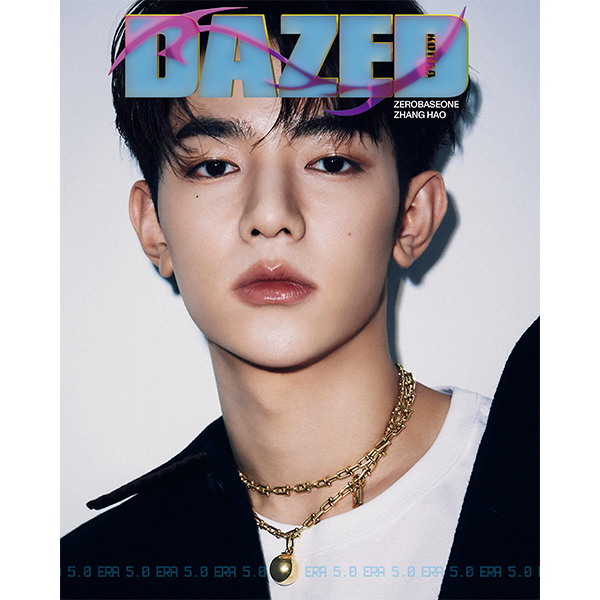 [全款] Dazed & Confused Korea 2023.09 C TYPE (封面 : ZEROBASEONE : ZHANG HAO / 内页 : ZEROBASEONE) _章昊_RosinEstrella