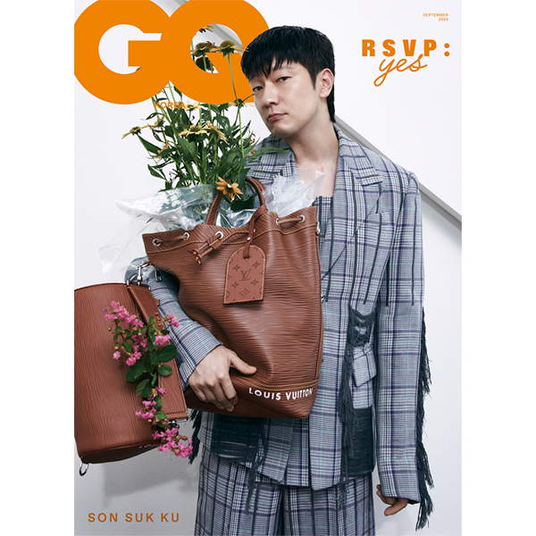 GQ KOREA 2023.09 A Type (Cover : Sukku Son / Content : Sukku Son 16p, ITZY : RYUJIN 10p, Son Heung Min 8p)