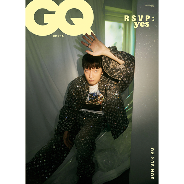 [雑誌] GQ KOREA 2023.09 C Type (Cover : Sukku Son / Content : Sukku Son 16p, ITZY : RYUJIN 10p, Son Heung Min 8p)