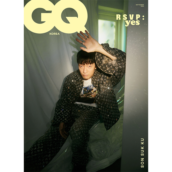 [全款 裸专] GQ KOREA 2023.09 (Cover : Sukku Son / Content : Sukku Son 16p)_99团