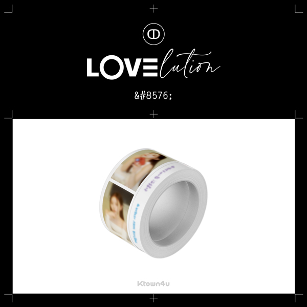 [全款] tripleS -MASKING TAPE SET [LOVElution]_tripleS_Energetic