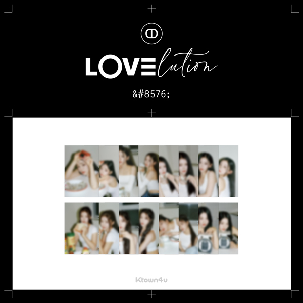 [全款] tripleS - POSTCARD SET [LOVElution]_triples散粉联盟