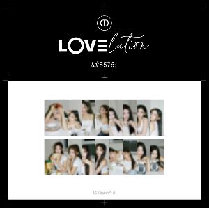 リー田村専用出品　3枚セット ktown4u.com : tripleS - POSTCARD SET [LOVElution]
