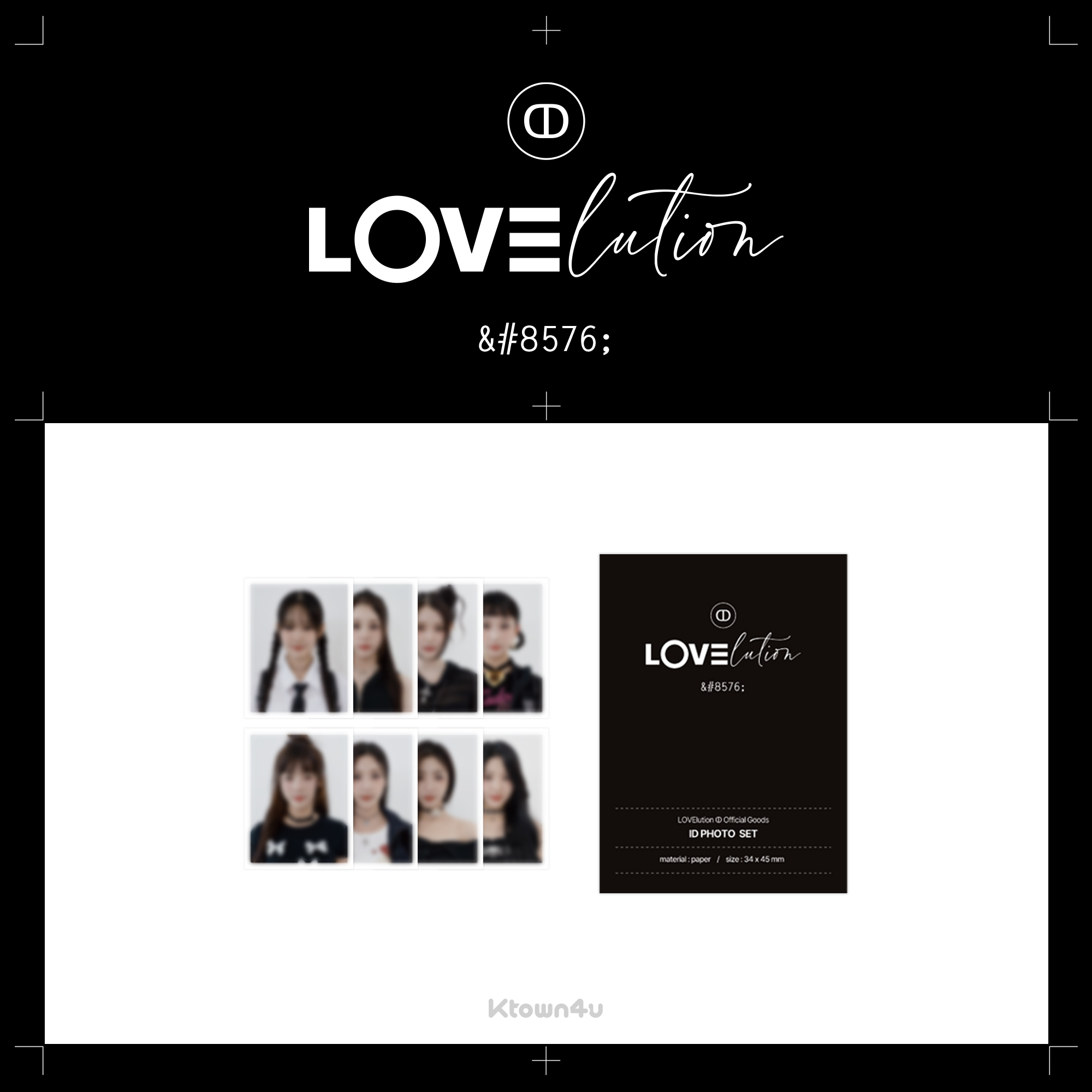 [全款] tripleS - ID PHOTO SET [LOVElution]_triples散粉联盟