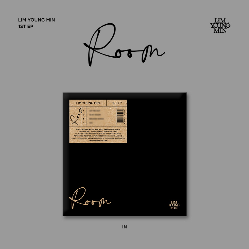 LIM YOUNG MIN - EP アルバム 1集 [ROOM] (IN ver.)
