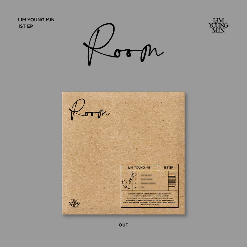 LIM YOUNG MIN - EP アルバム 1集 [ROOM] (OUT ver.)