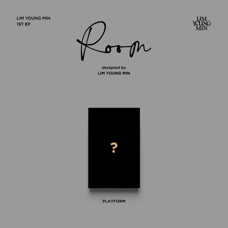 [全款 裸专 第二批 截止至9.4早7点] LIM YOUNG MIN - EP专辑 1辑 [ROOM] (Platform Ver.)_林煐岷吧