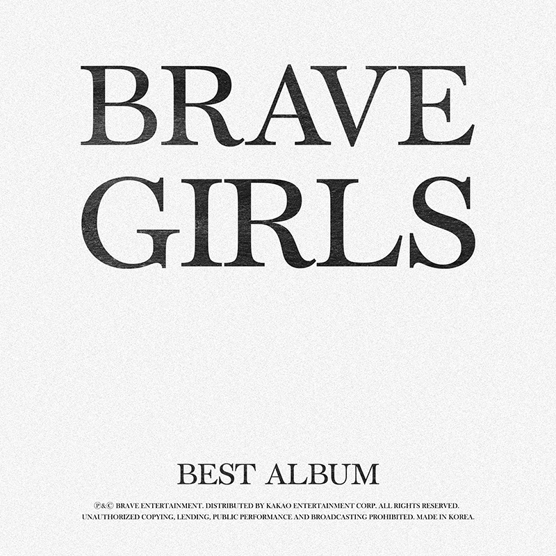 Brave Girls - [BRAVE GIRLS BEST ALBUM]