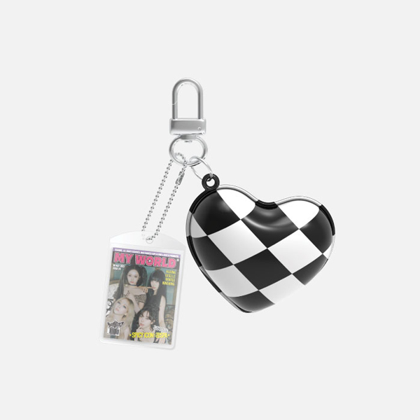 aespa_CUSHION KEY RING_MY WORLD