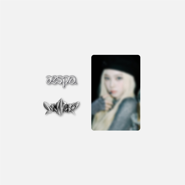 에스파 (aespa)_LOGO BADGE_MY WORLD