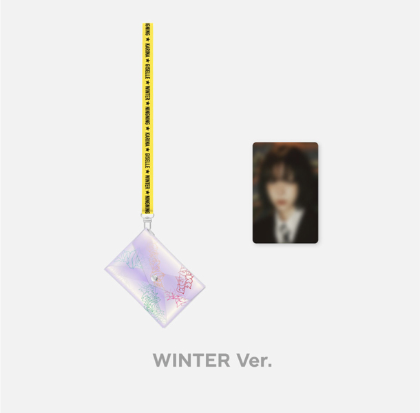 [全款] aespa_WINTER_hologram CARD HOLDER_MY WORLD_ aespa的避风港