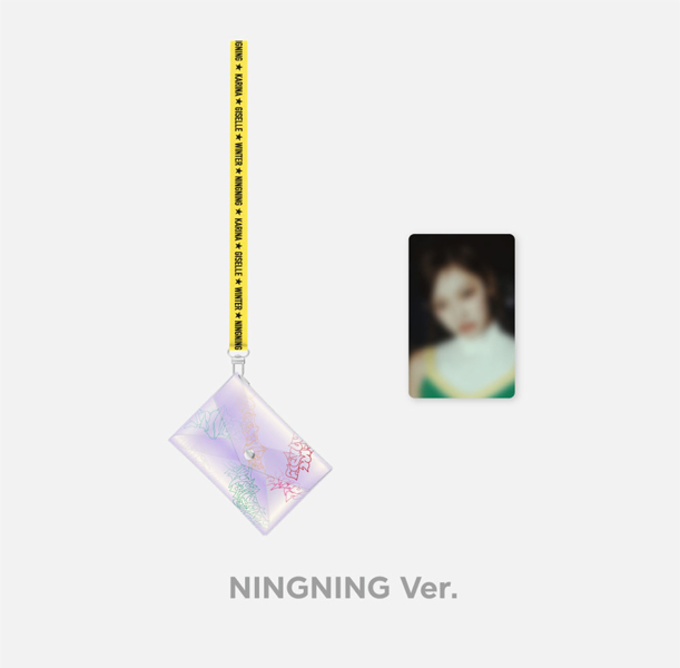 [全款] aespa_NINGNING_hologram CARD HOLDER_MY WORLD_ aespa的避风港