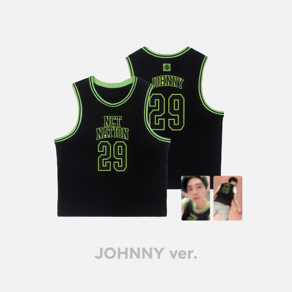 ktown4u.com : NCT - JOHNNY_BASKETBALL UNIFORM SET+_NN23