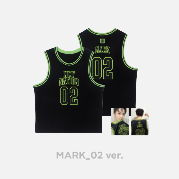 [全款]NCT - MARK_BASKETBALL UNIFORM SET_02+_NN23_李马克吧_MarkLeeBar