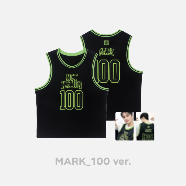 [全款]NCT - MARK_BASKETBALL UNIFORM SET_100+_NN23_李马克吧_MarkLeeBar