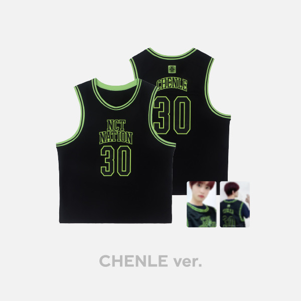 NCT - BASKETBALL UNIFORM SET+_NN23