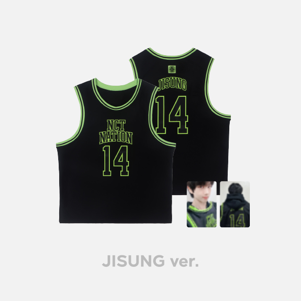 NCT - BASKETBALL UNIFORM SET - 2023 NCT CONCERT NCT NATION : To The World
