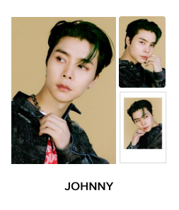 NCT - JOHNNY_PHOTO SET+_NN23