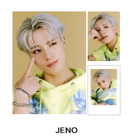 NCT - JENO_PHOTO SET+_NN23