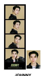 NCT - JOHNNY_4 CUT PHOTO SET+_NN23