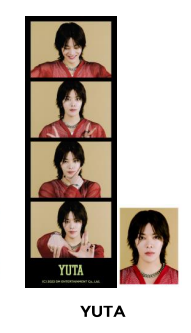 NCT - YUTA_4 CUT PHOTO SET+_NN23