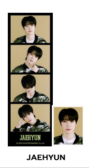 ktown4u.com : fanclub item_NCT - 4 CUT PHOTO SET+_NN23