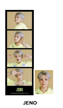 NCT - JENO_4 CUT PHOTO SET+_NN23