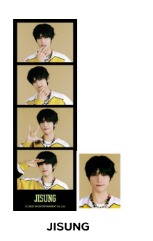 [全款] NCT - 4 CUT PHOTO SET - 2023 NCT CONCERT NCT NATION : To The World