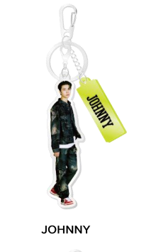 NCT - JOHNNY_ACRYLIC KEY RING_NN23