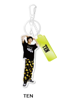 NCT - TEN_ACRYLIC KEY RING_NN23