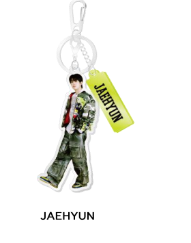 NCT - JAEHYUN_ACRYLIC KEY RING_NN23