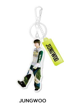 NCT - JUNGWOO_ACRYLIC KEY RING_NN23
