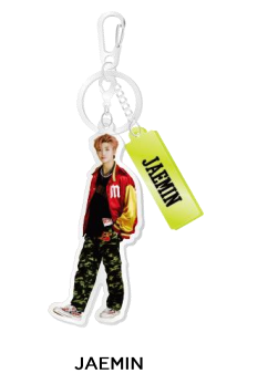 NCT - JAEMIN_ACRYLIC KEY RING_NN23