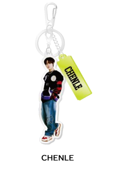 NCT - CHENLE_ACRYLIC KEY RING_NN23