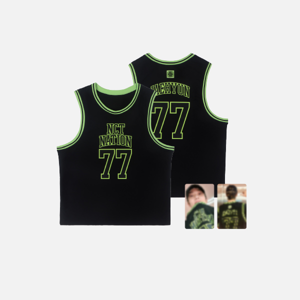 NCT - BASKETBALL UNIFORM SET_NN23 - 2023 NCT CONCERT NCT NATION : To The World